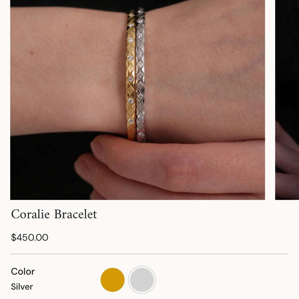 Fedoma Coralie Bracelet - Picture 6 of 6